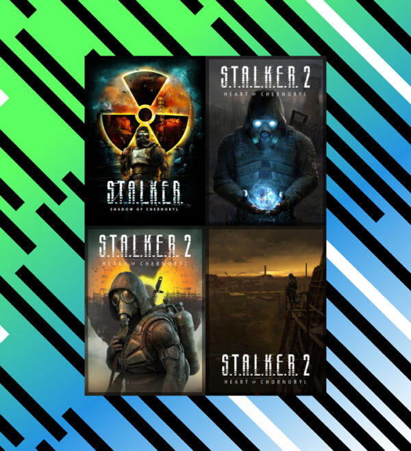 Стікерпак S.T.A.L.K.E.R.