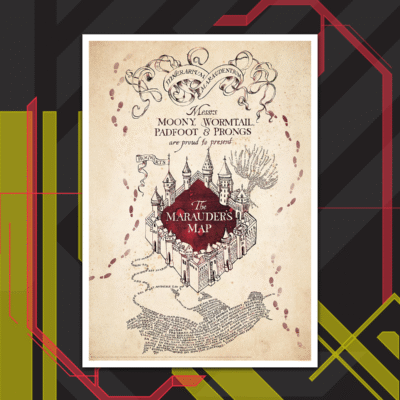 Мапа Мародерів