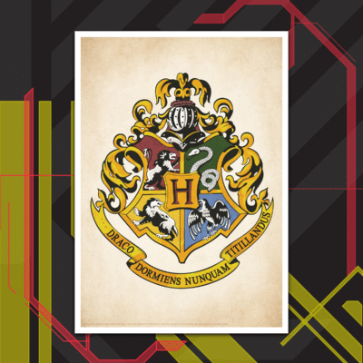 Герб Гоґвортсу