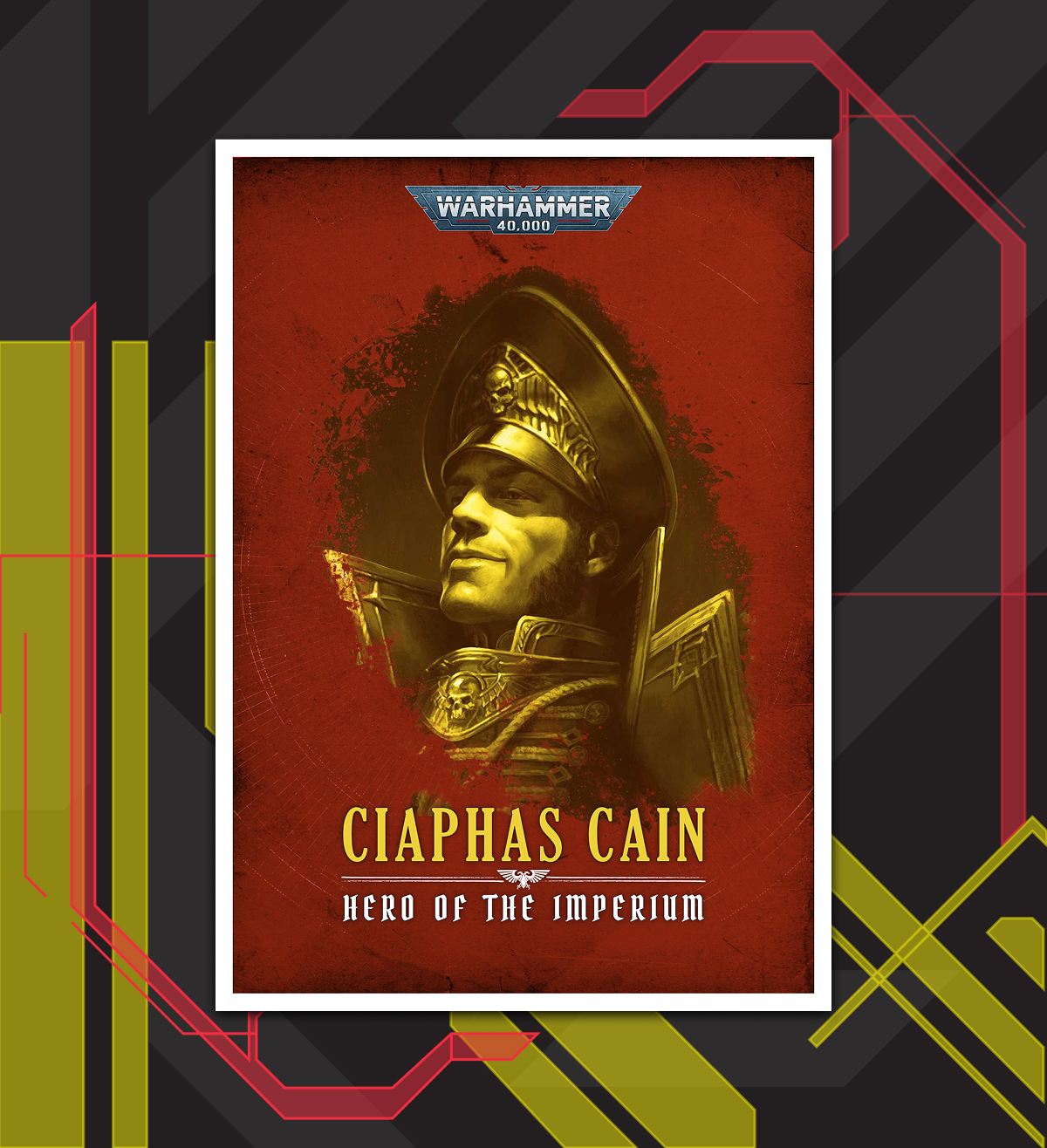 Кайфас Кейн - Герой Імперіуму