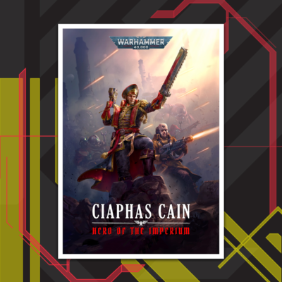 Кайфас Кейн - Герой Імперіуму