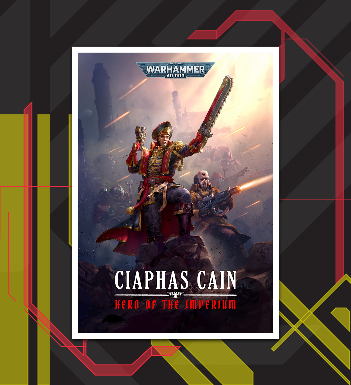 Кайфас Кейн - Герой Імперіуму