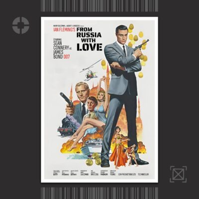 Джеймс Бонд: Із росії з любов'ю
