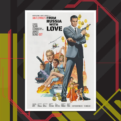 Джеймс Бонд: Із росії з любов'ю