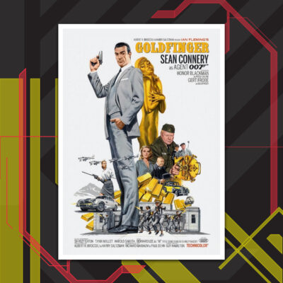 Джеймс Бонд: Голдфінгер