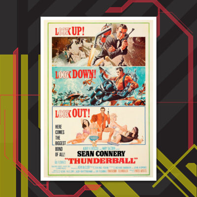 Джеймс Бонд: Кульова блискавка