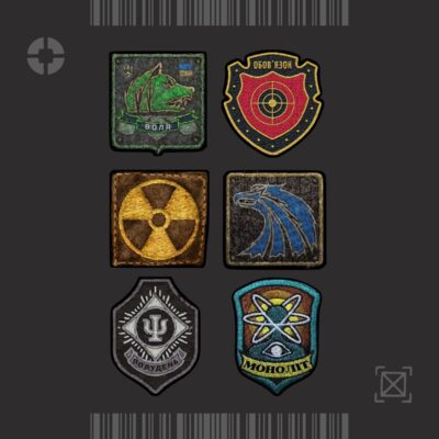 Патчі сталкерських угруповань